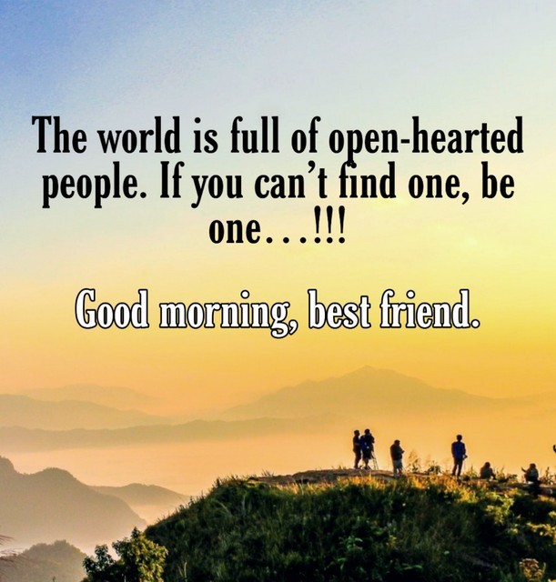 Good morning quotes for your best friend
