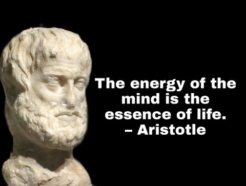 Aristotle quote on life 