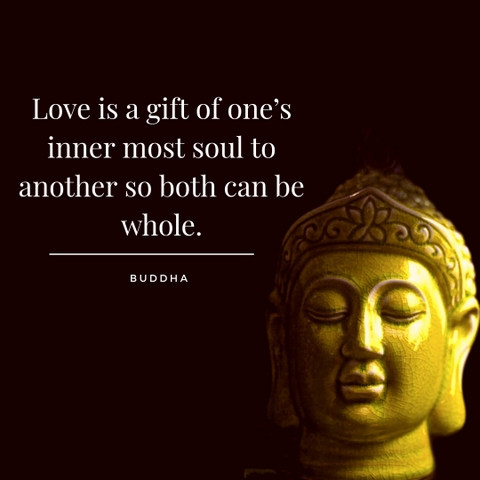 buddhist quotes on love about souls