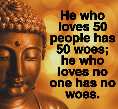 inspirational buddha quotes on love