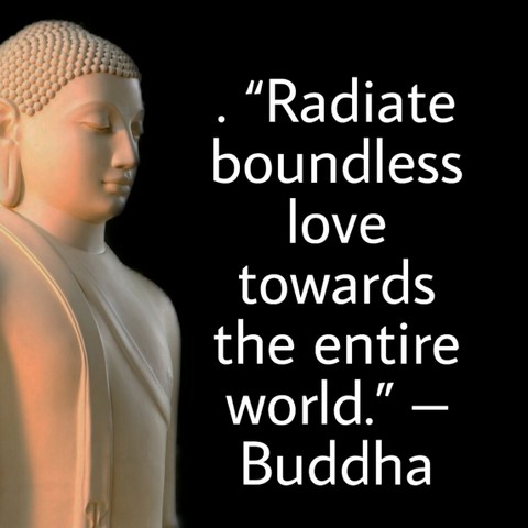 inspirational buddha quotes on love and world