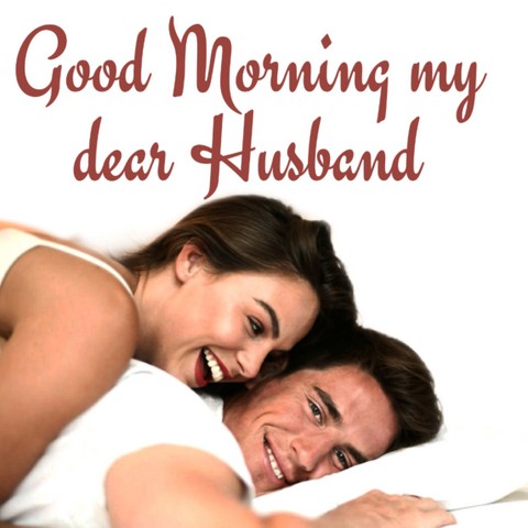 Good morning images for husband wife