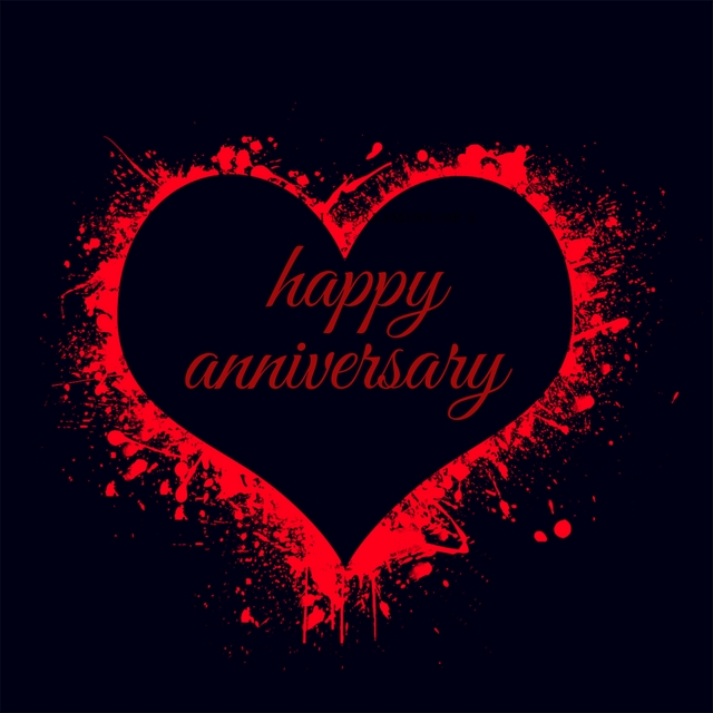 happy anniversary heart images