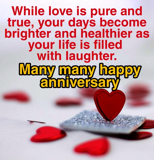 many many happy anniversary wishes