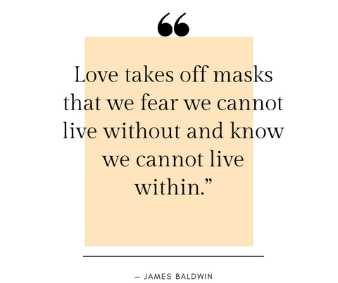 quote about love by life by james baldwin