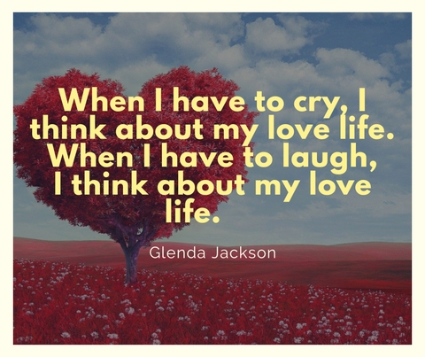 inspirational quote about love by gelenda jackson
