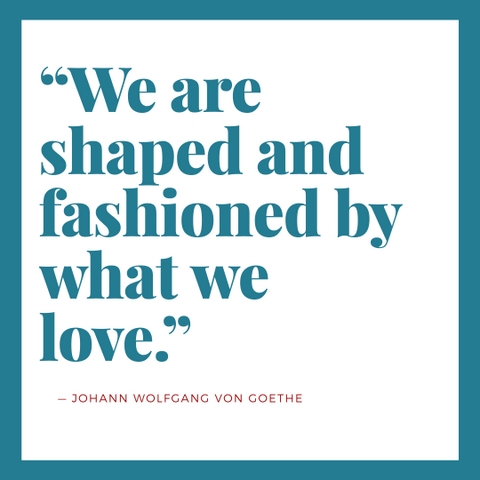 quote about love by johann wolfgang von goethe
