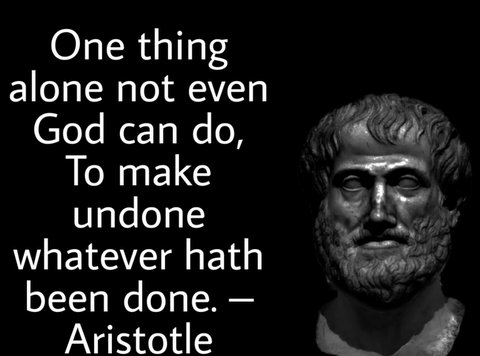 aristotle quote on god  