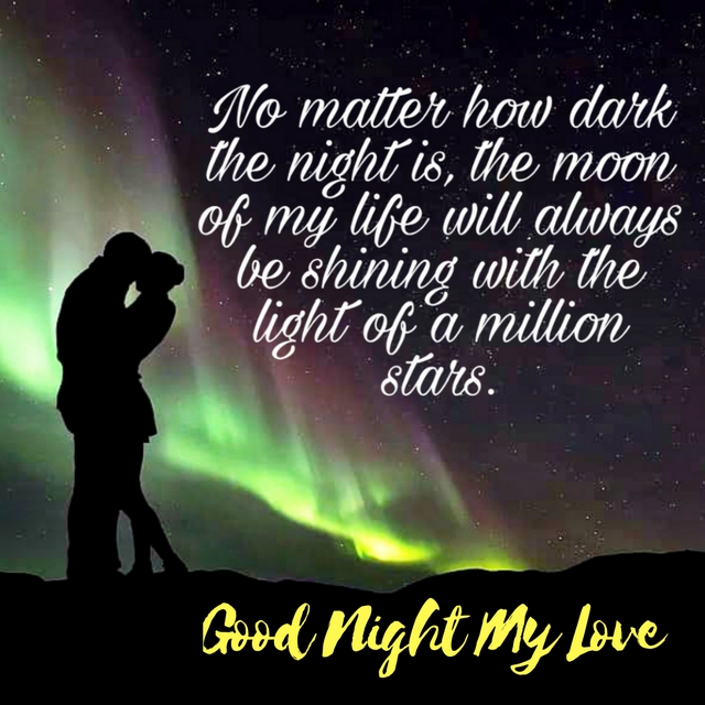 good night images with love quotes