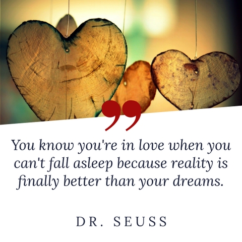 inspirational quotes by DR. Seuss about love
