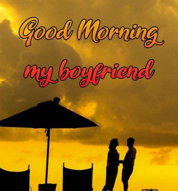 Good morning images for boyfriend 