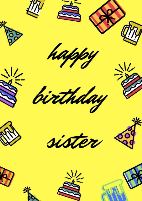 happy birthday big sister image
