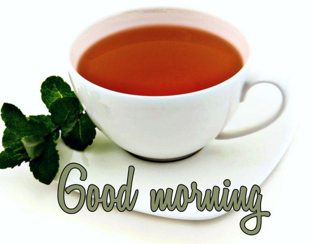Good morning images tea Download
