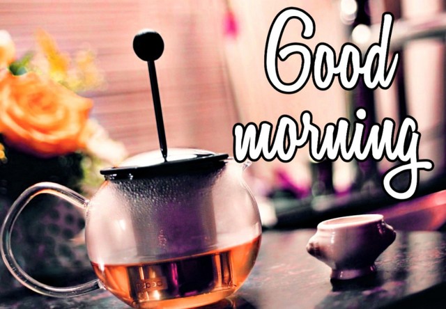 Good morning tea Images Hd