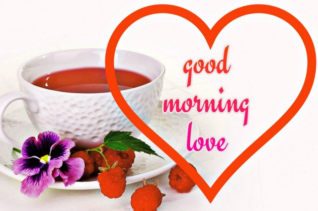 Love good morning tea