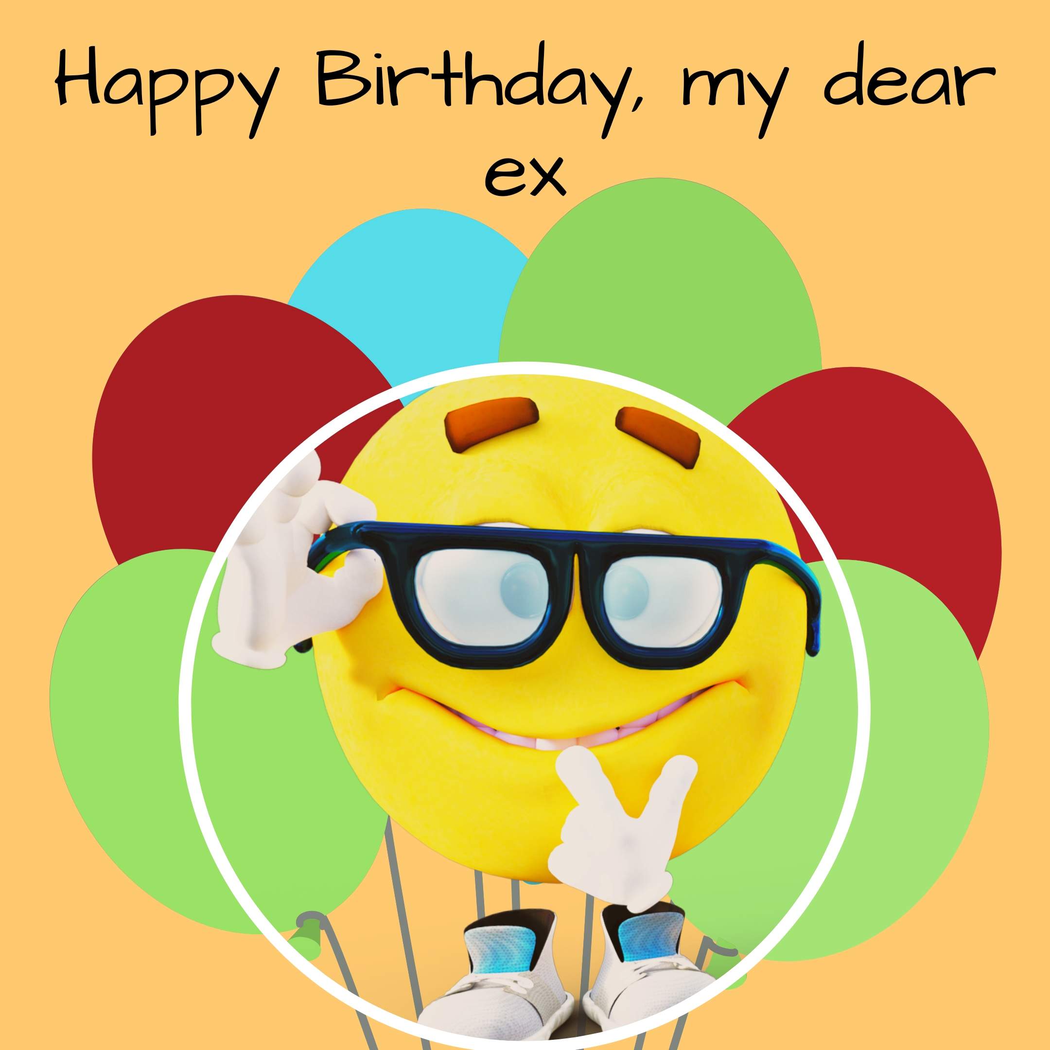 Birthday For An Ex Lover