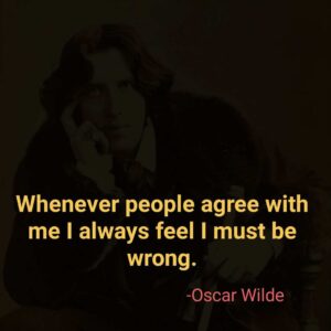 Funny quote by oscar wilde2