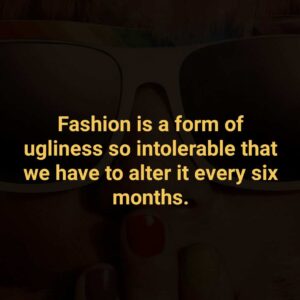 Funny quotes on fashion