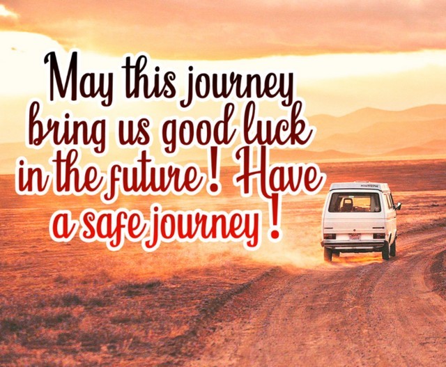 Happy journey image for husband, lover, bf