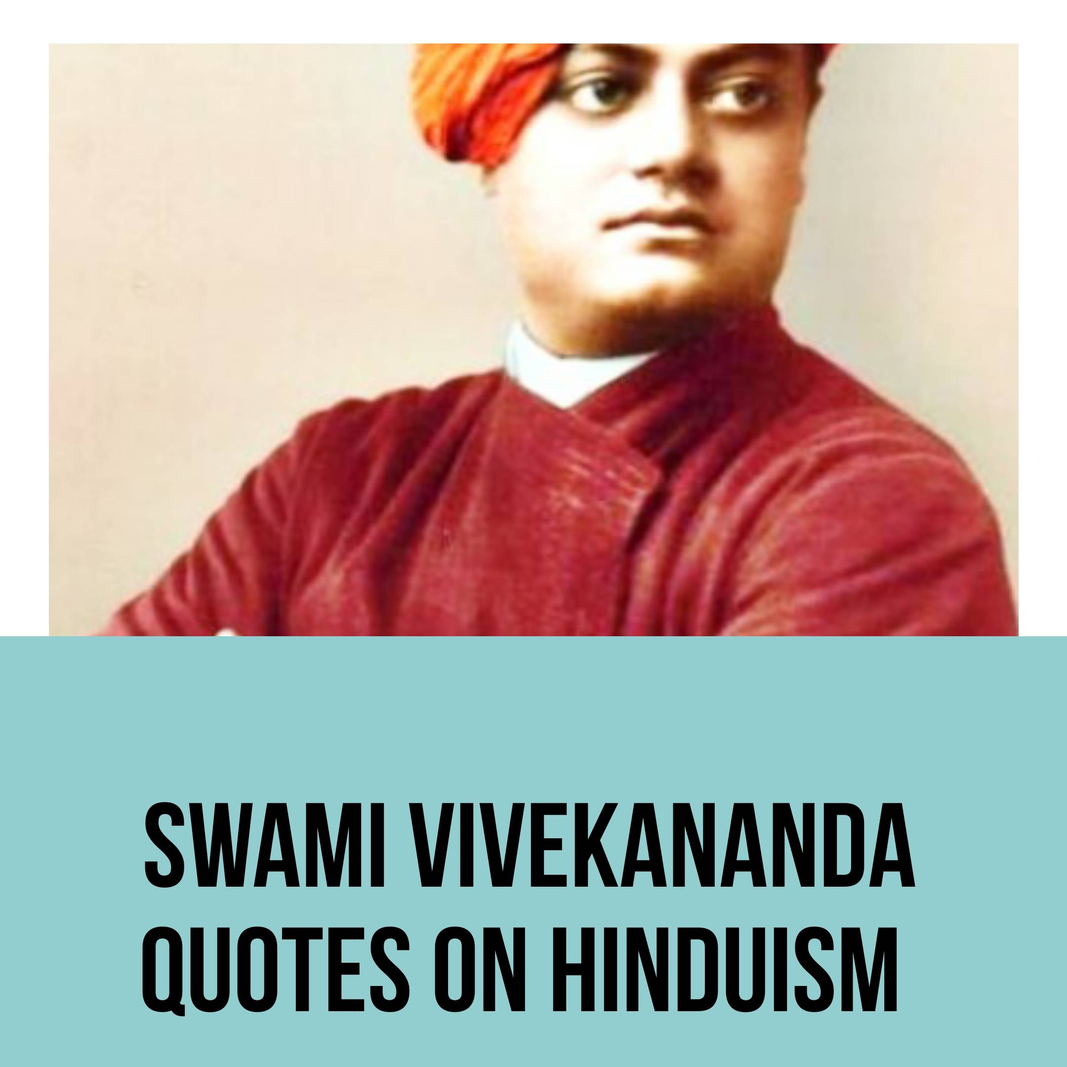 Swami Vivekananda Quotes on Hinduism