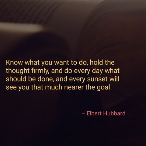 life quote by elbert hubbard