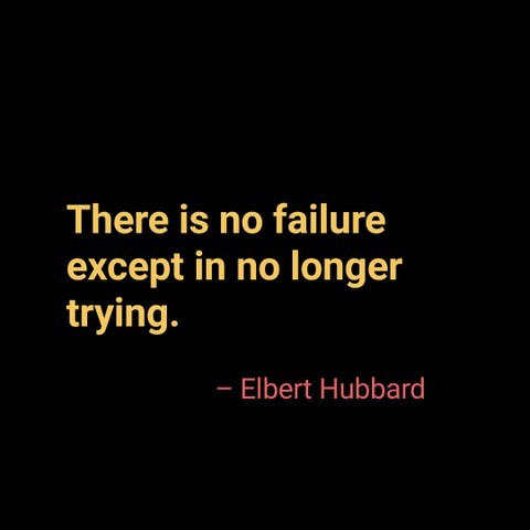 quotes for failure by elbert hubbard