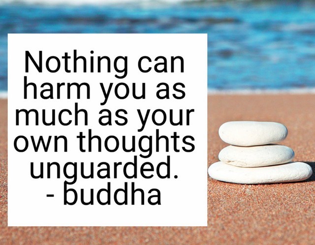 Images for buddha quotes on negative thoughts