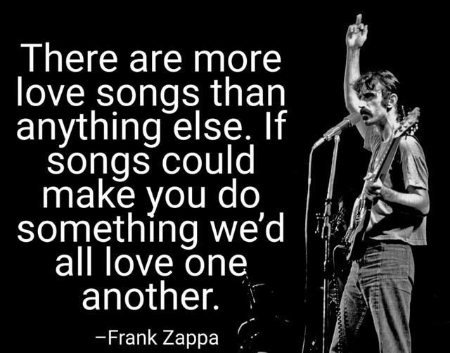Quote on love song