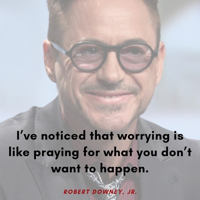 Robert Downey Jr Inspirational Quotes