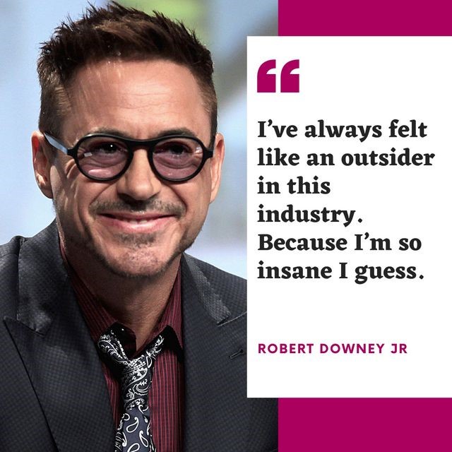 Robert Downey Jr Movie Quotes
