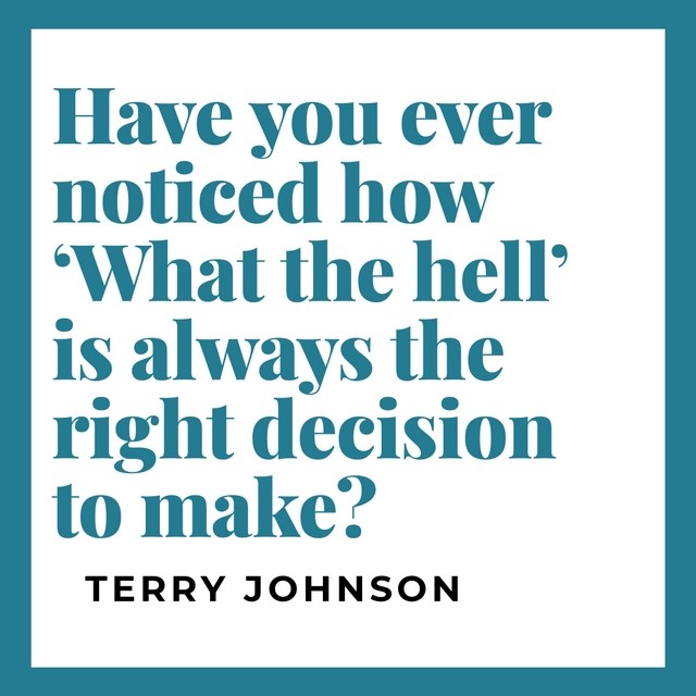 funny quote on decision