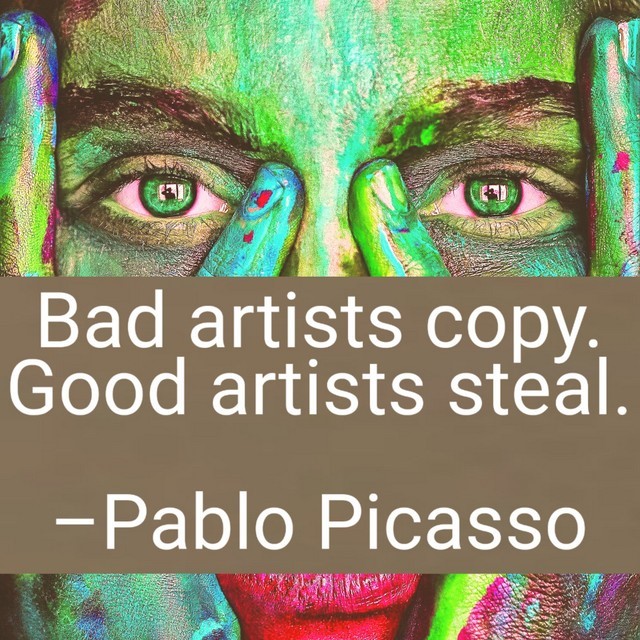 pablo picasso quotes on artists