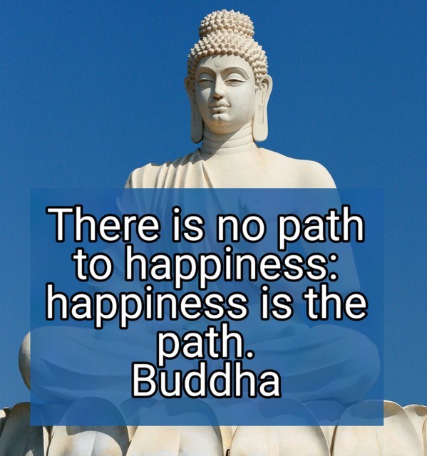 short buddha quotes on happiness