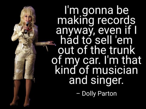 Dolly Parton On Song And Music