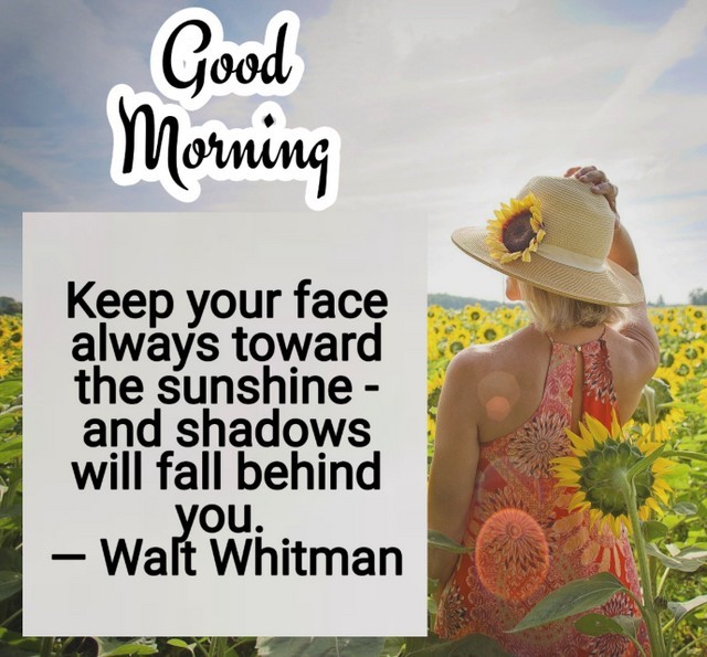 Good Morning Quotes with Positive words