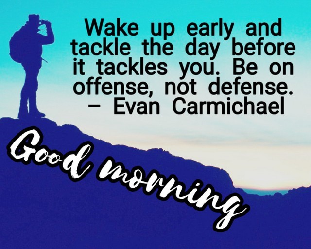 good morning wake up quotes