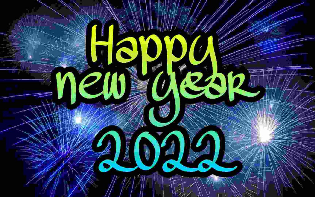 Happy new year 2022 image